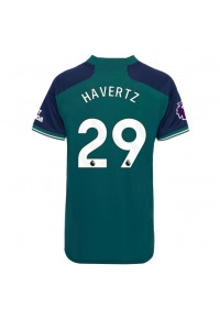 Arsenal Kai Havertz #29 Jalkapallovaatteet Naisten Kolmaspaita 2023-24 Lyhythihainen